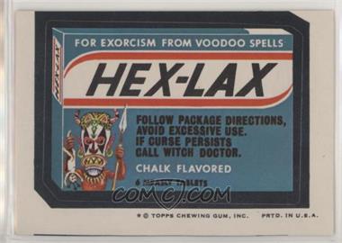 1974 Topps Wacky Packages Series 8 - [Base] #_HEXL - Hex-Lax