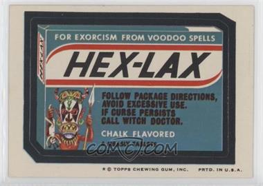 1974 Topps Wacky Packages Series 8 - [Base] #_HEXL - Hex-Lax