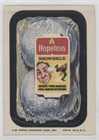 Hopeless Snowballs [COMC RCR Poor]