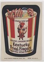 Kentucky Fried Fingers