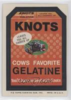 Knots Gelatine