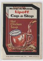 Lipoff Cup-a-Slop [Good to VG‑EX]