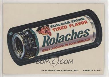 1974 Topps Wacky Packages Series 8 - [Base] #_ROLA - Rolaches [Good to VG‑EX]