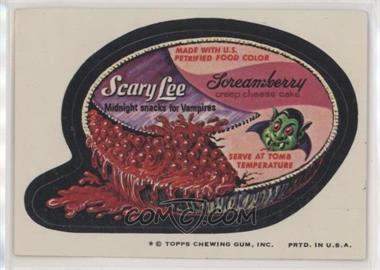 1974 Topps Wacky Packages Series 8 - [Base] #_SCAR - Scary Lee