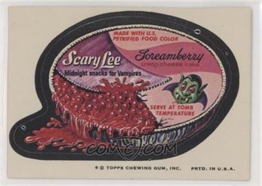 1974 Topps Wacky Packages Series 8 - [Base] #_SCAR - Scary Lee