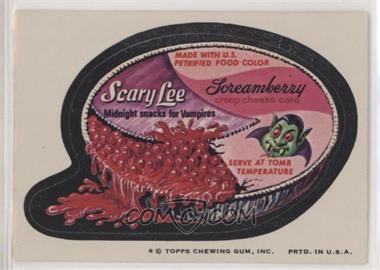 1974 Topps Wacky Packages Series 8 - [Base] #_SCAR - Scary Lee