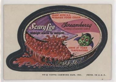 1974 Topps Wacky Packages Series 8 - [Base] #_SCAR - Scary Lee