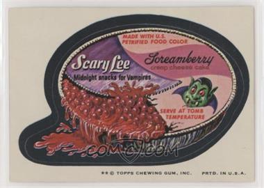 1974 Topps Wacky Packages Series 8 - [Base] #_SCAR - Scary Lee