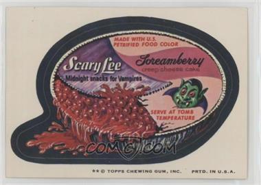 1974 Topps Wacky Packages Series 8 - [Base] #_SCAR - Scary Lee