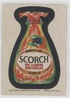 Scorch [Good to VG‑EX]