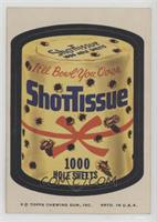 Shottissue [Good to VG‑EX]