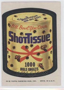 1974 Topps Wacky Packages Series 8 - [Base] #_SHOT - Shottissue