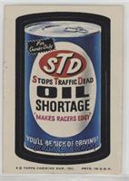 STD Oil Shortage [Good to VG‑EX]