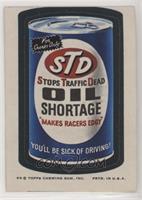 STD Oil Shortage