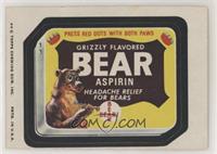 Bear Aspirin