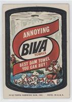Biva Towels [Good to VG‑EX]