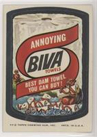 Biva Towels [Poor to Fair]
