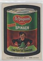 Delinquent Spinach