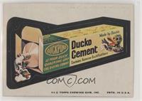 Ducko Cement [Good to VG‑EX]