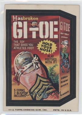 1974 Topps Wacky Packages Series 9 - [Base] #GIJO - GI Toe
