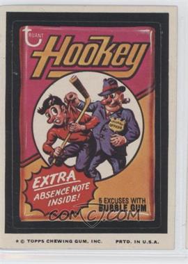 1974 Topps Wacky Packages Series 9 - [Base] #HOOK - Hookey