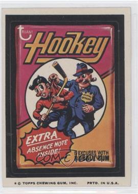 1974 Topps Wacky Packages Series 9 - [Base] #HOOK - Hookey