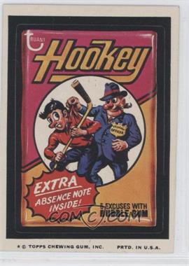 1974 Topps Wacky Packages Series 9 - [Base] #HOOK - Hookey