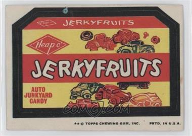 1974 Topps Wacky Packages Series 9 - [Base] #JEFU - Jerky Fruits