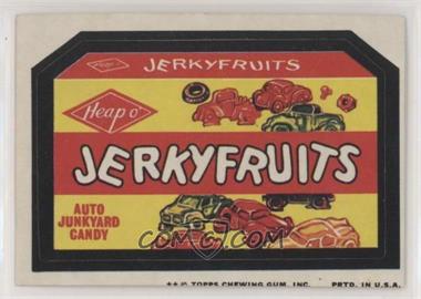 1974 Topps Wacky Packages Series 9 - [Base] #JEFU - Jerky Fruits