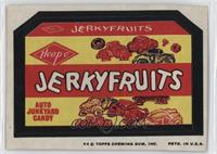 Jerky Fruits [Good to VG‑EX]