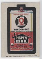 Pigpen Oil [Good to VG‑EX]