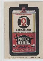 Pigpen Oil [Good to VG‑EX]