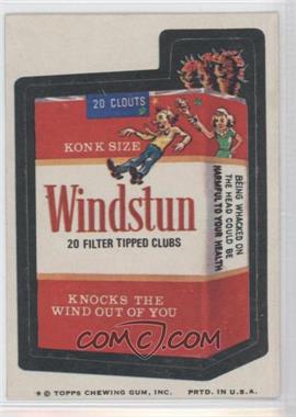 1974 Topps Wacky Packages Series 9 - [Base] #WIND - Windstun