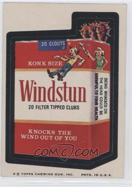 1974 Topps Wacky Packages Series 9 - [Base] #WIND - Windstun