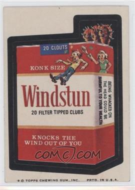 1974 Topps Wacky Packages Series 9 - [Base] #WIND - Windstun