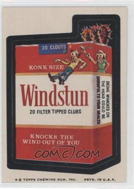 1974 Topps Wacky Packages Series 9 - [Base] #WIND - Windstun