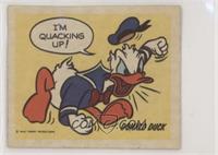 Donald Duck (I'm Quacking up!)