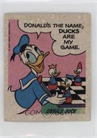 Donald Duck (Donald's the name…)