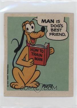 1974 Wonder Bread Disney Stickers - [Base] #PLUT - Pluto
