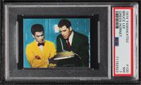 Van Williams as Green Hornet, Bruce Lee as Kato [PSA 7 NM]