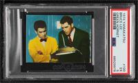 Van Williams as Green Hornet, Bruce Lee as Kato [PSA 5 EX]