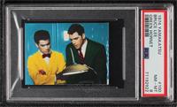 Van Williams as Green Hornet, Bruce Lee as Kato [PSA 8 NM‑MT]