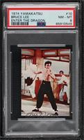 Bruce Lee [PSA 8 NM‑MT]