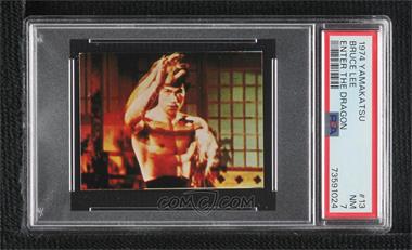 1974 Yamakatsu Towa Bruce Lee Dragon Series - [Base] #13 - Bruce Lee [PSA 7 NM]