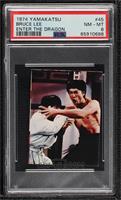 Bruce Lee [PSA 8 NM‑MT]