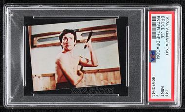 1974 Yamakatsu Towa Bruce Lee Dragon Series - [Base] #46 - Bruce Lee [PSA 9 MINT]