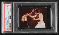 Bruce Lee, Chuck Norris [PSA 6 EX‑MT]