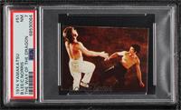 Bruce Lee, Chuck Norris [PSA 7 NM]