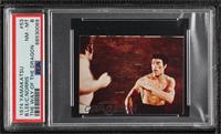 Bruce Lee, Chuck Norris [PSA 8 NM‑MT]