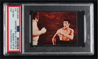 Bruce Lee, Chuck Norris [PSA 8.5 NM‑MT+]